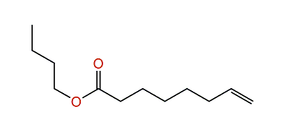 Butyl 7-octenoate